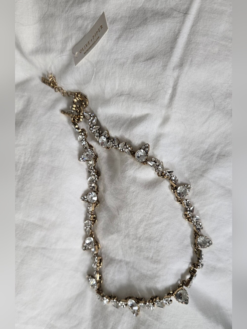 NWT Olive + Piper Necklace